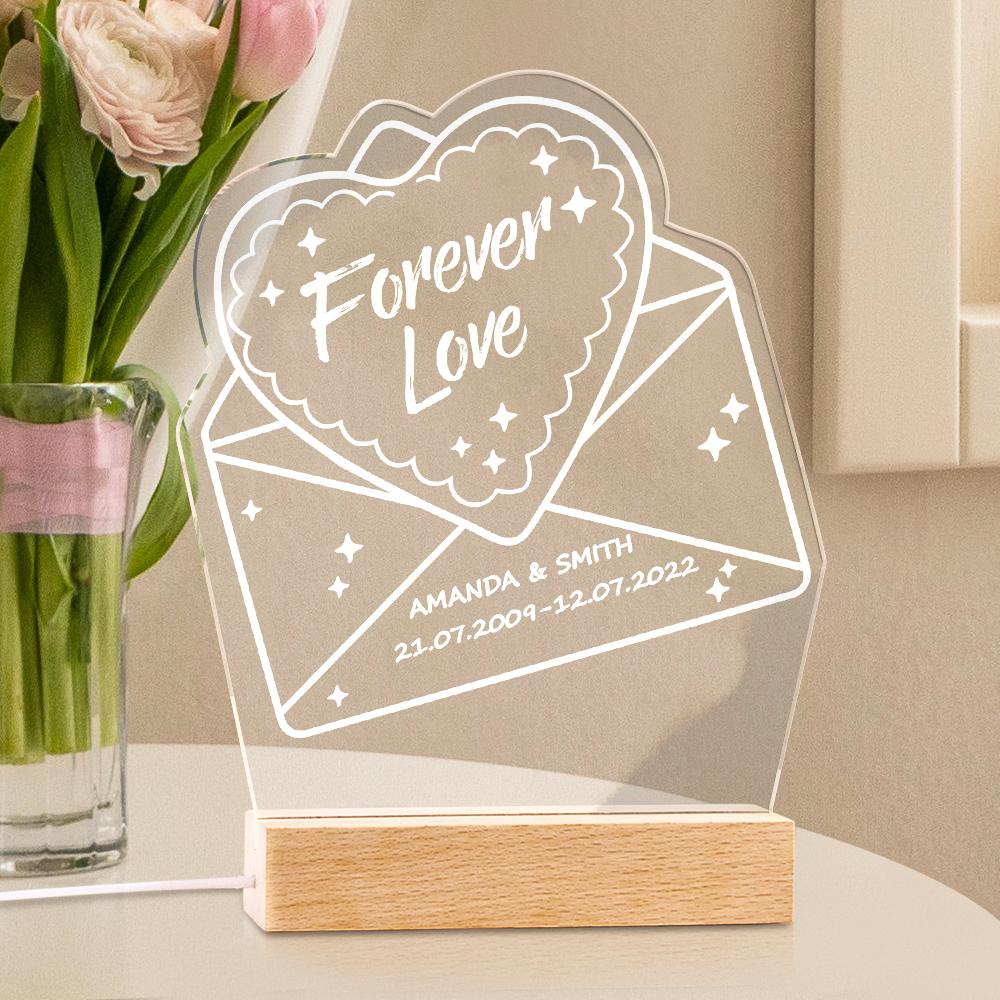 Always Forever LED Lamp