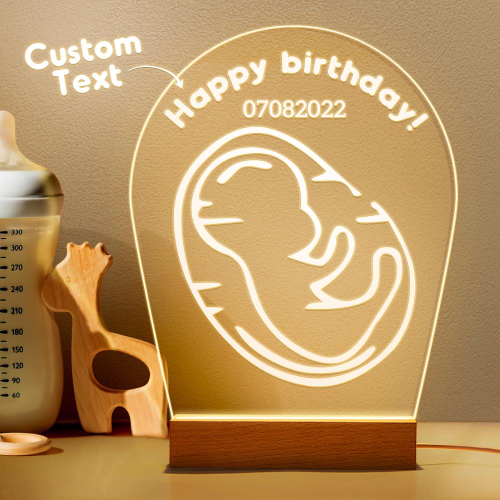 Gynecologist Baby Night Light