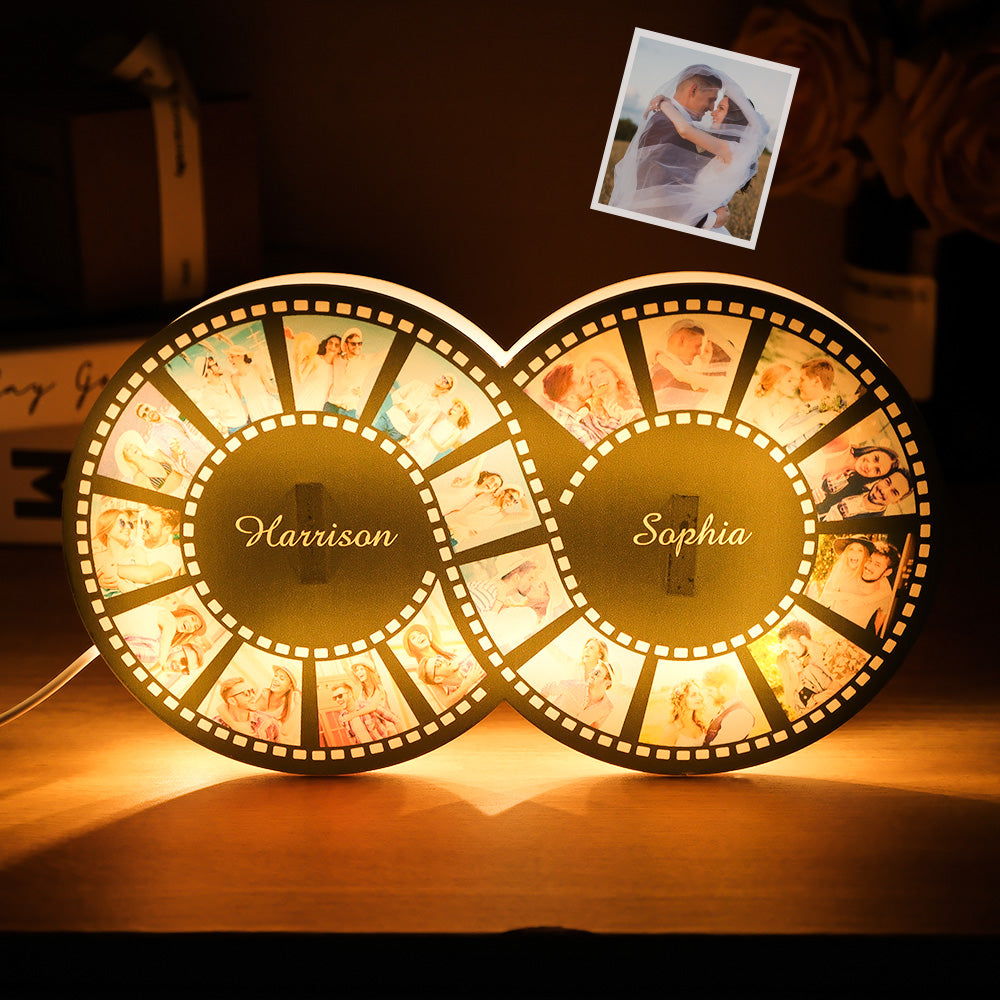 Vintage Film Photo Night Light