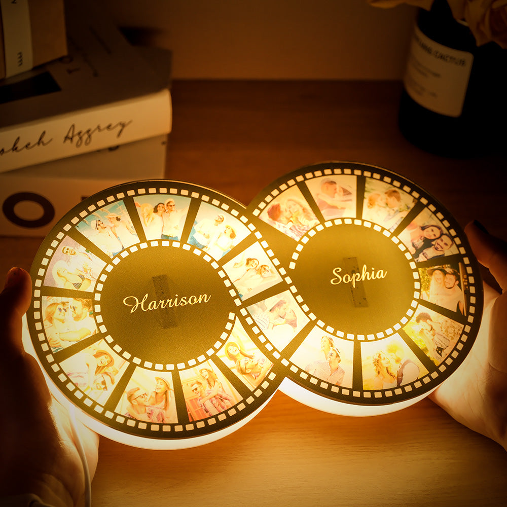 Vintage Film Photo Night Light