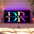 House Sign Mirror Light