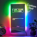 Lightsaber Mirror Lamp