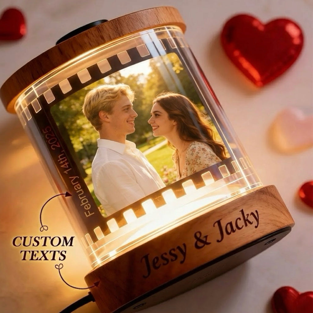 Film Reel Night Light