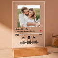 Music Album Code Night Light