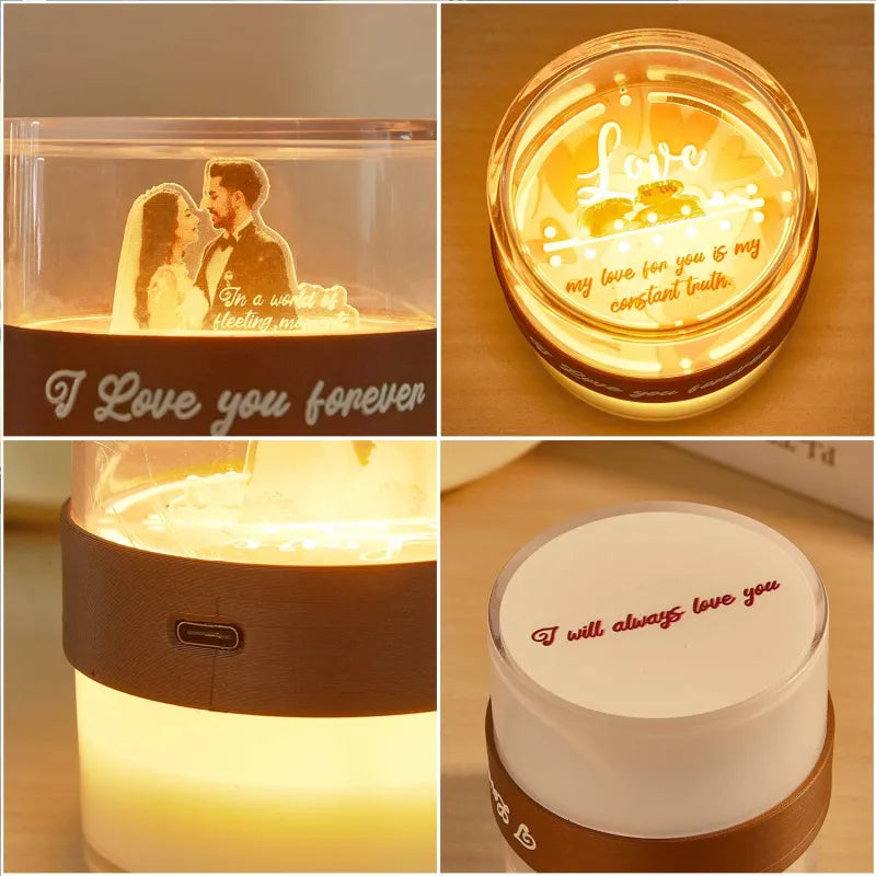 Memorial Flip Night Light