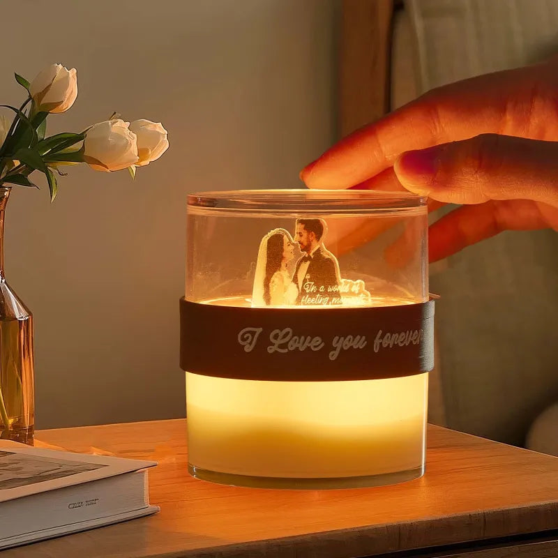 Memorial Flip Night Light