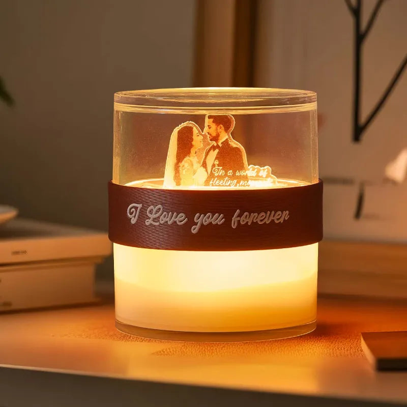 Memorial Flip Night Light