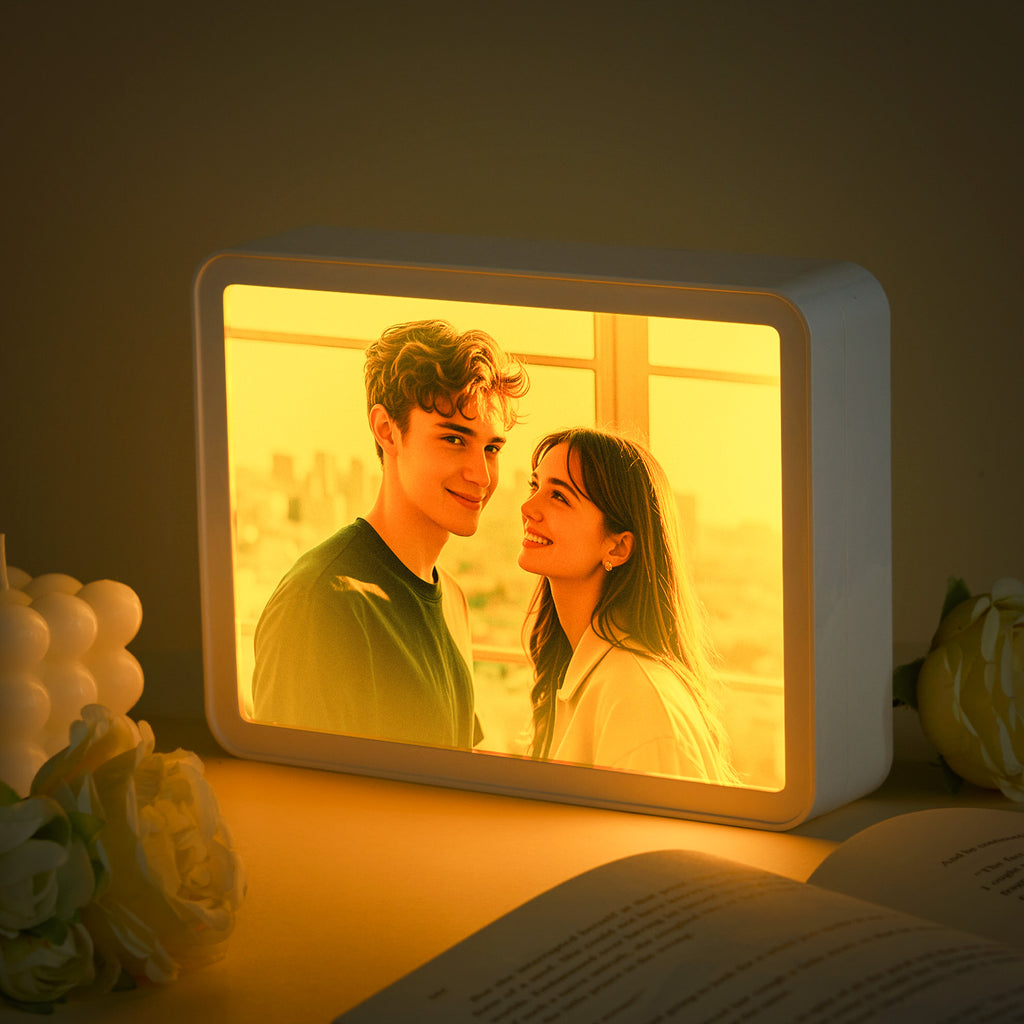 Photo Music Mirror Lamp