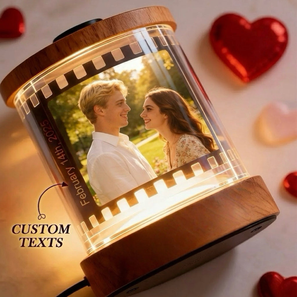 Film Reel Night Light