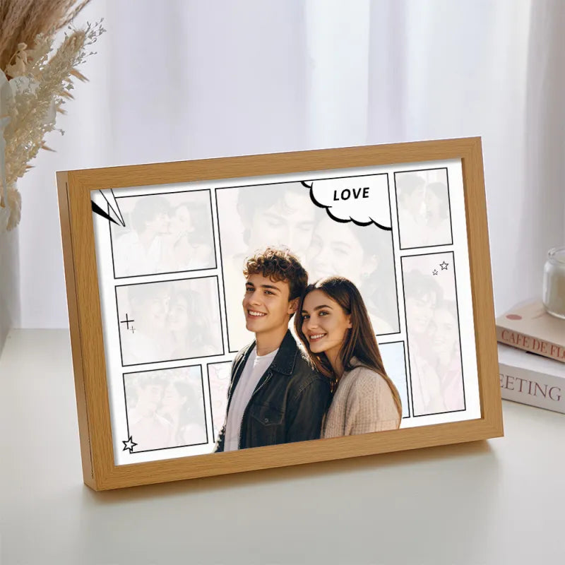 Photo Collage Lamp