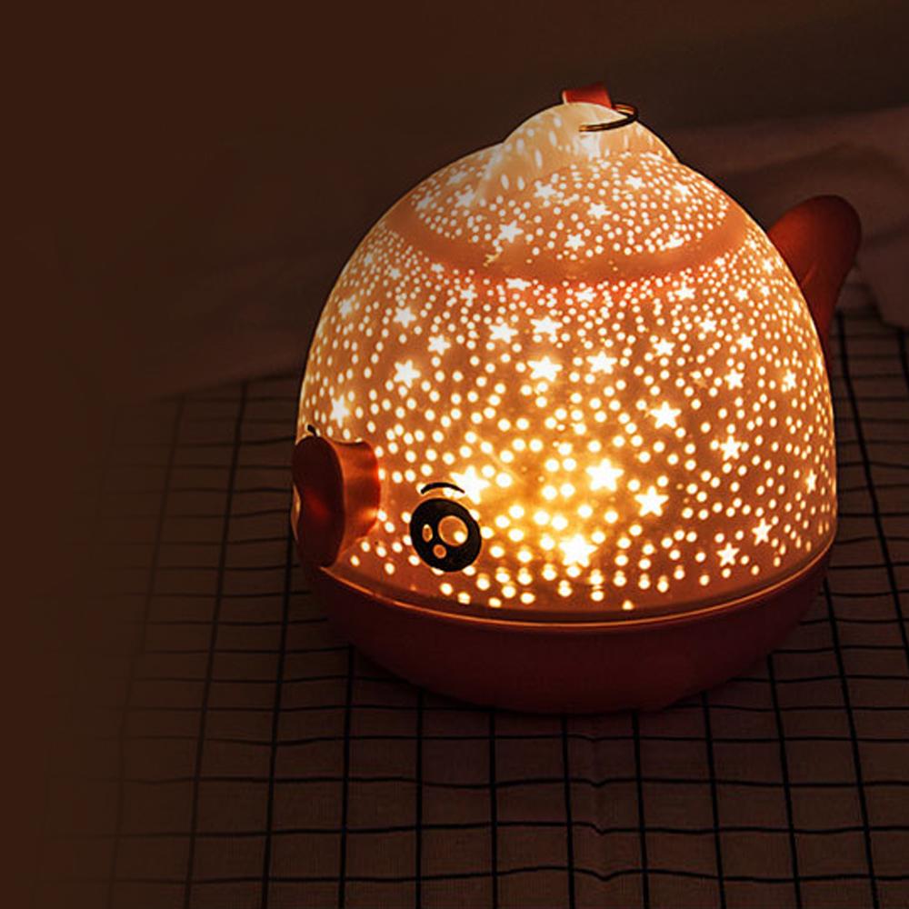 Lucky Fish Star Night Light