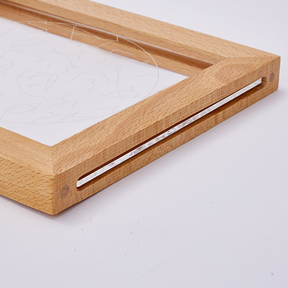 Engraved Star Map Night Light