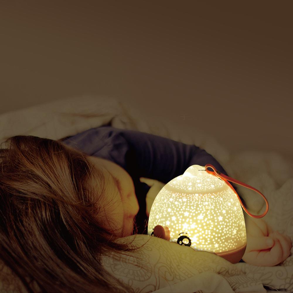Lucky Fish Star Night Light