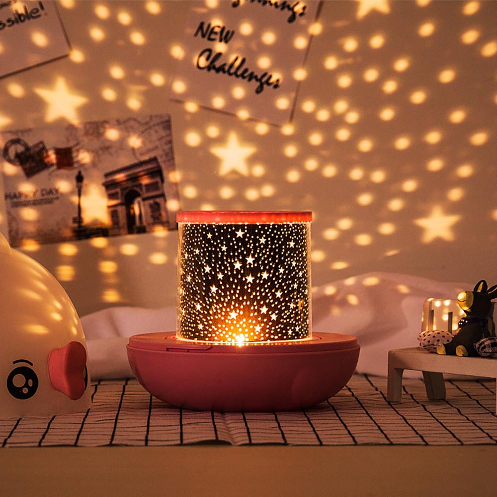 Lucky Fish Star Night Light