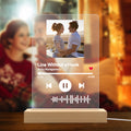 Scan Music Code LED Night Light