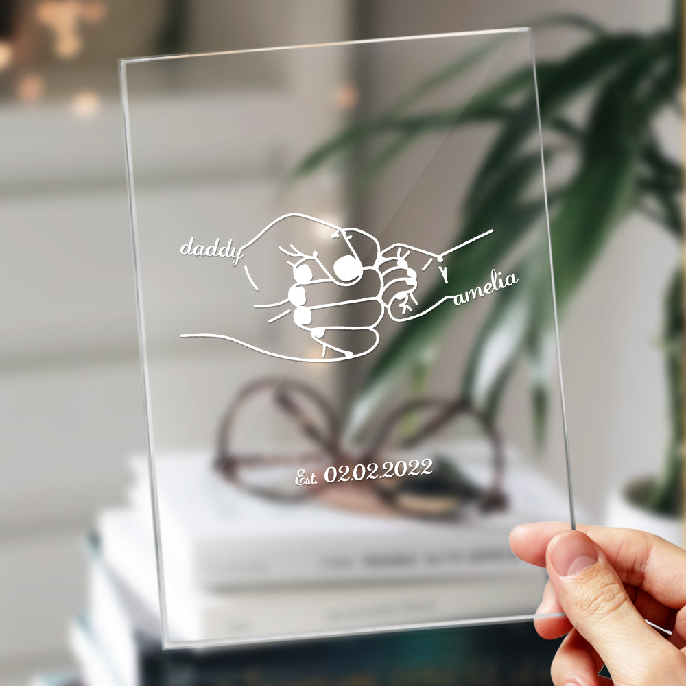 Name Date Night Light