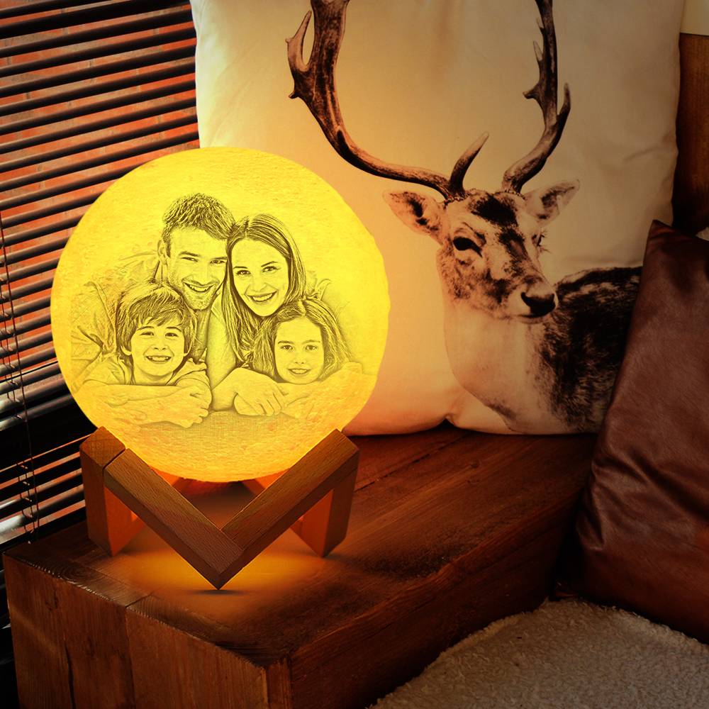 3D Lunar Photo Light