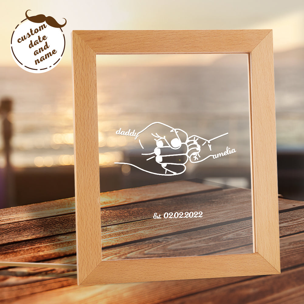 Name Date Night Light